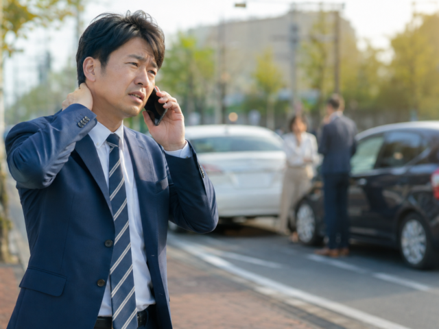 通勤中に追突されたら?労災と自賠責の手続きを整理します|壬生町の方へ